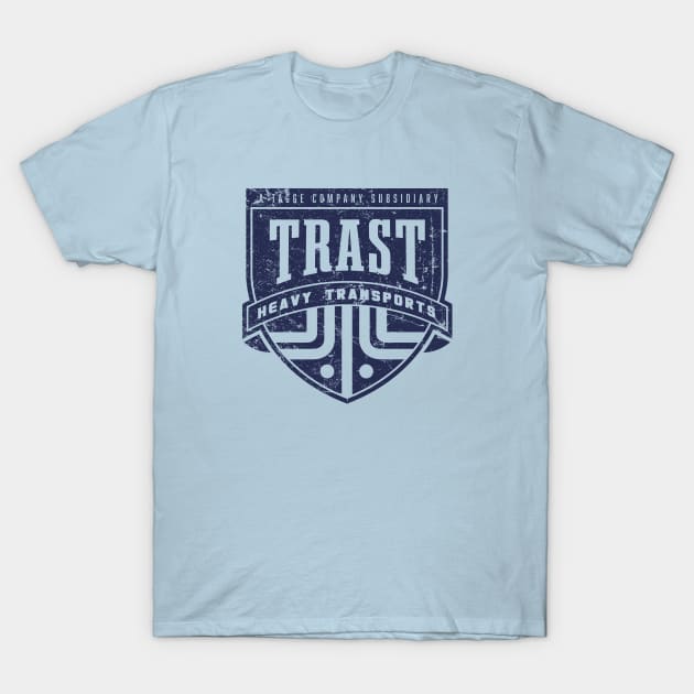 Trast Heavy Transport T-Shirt by MindsparkCreative